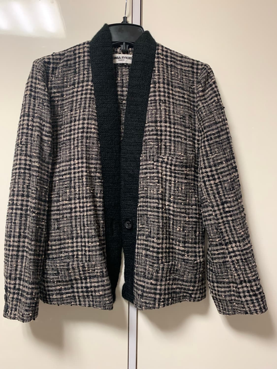 소니아리키엘 트위드 니트 자켓  상품이미지2