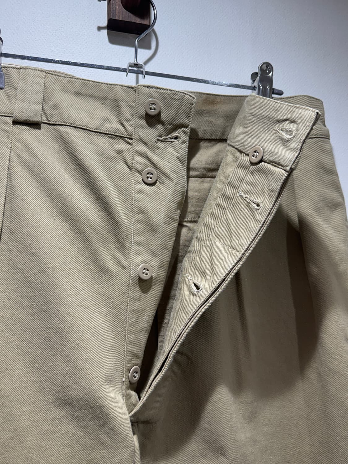 50s 프랑스군 M-52 치노 팬츠 상품이미지4