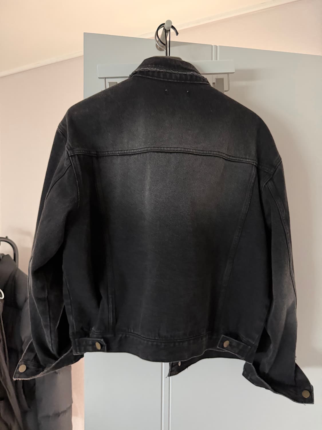 (Os)뉴치프시크dp 데님 자켓 상품이미지2