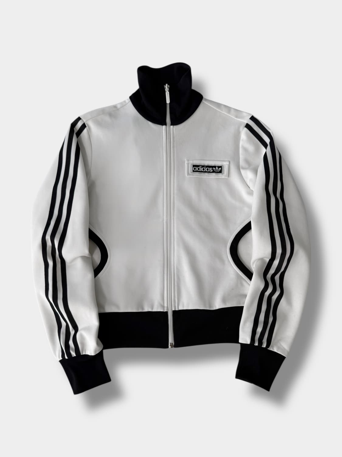 아디다스 오리지널 00‘s 흰 검 브뤼셀 트랙 져지 상품이미지1