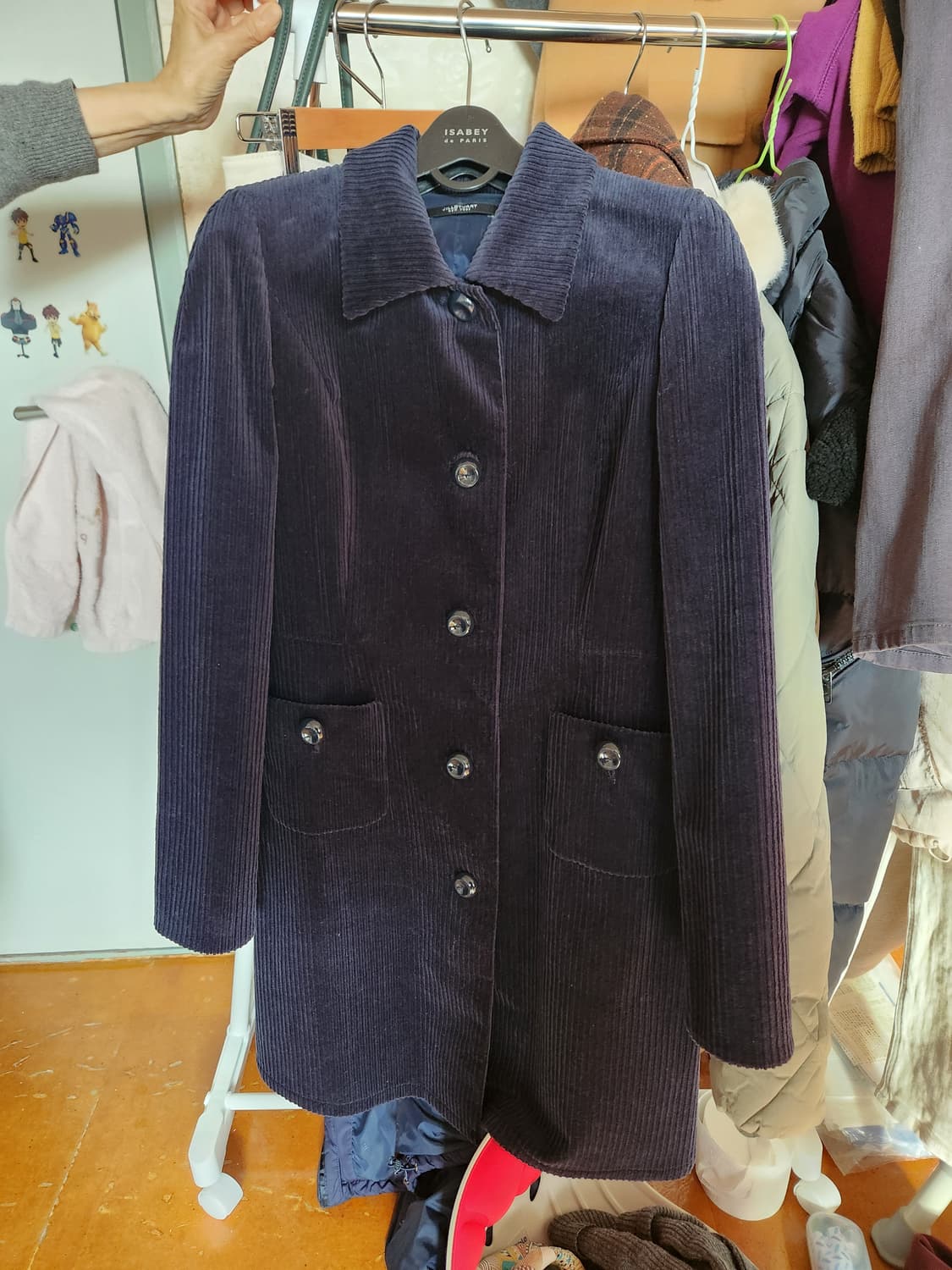 질스튜어트 코듀로이 원피스 상품이미지5