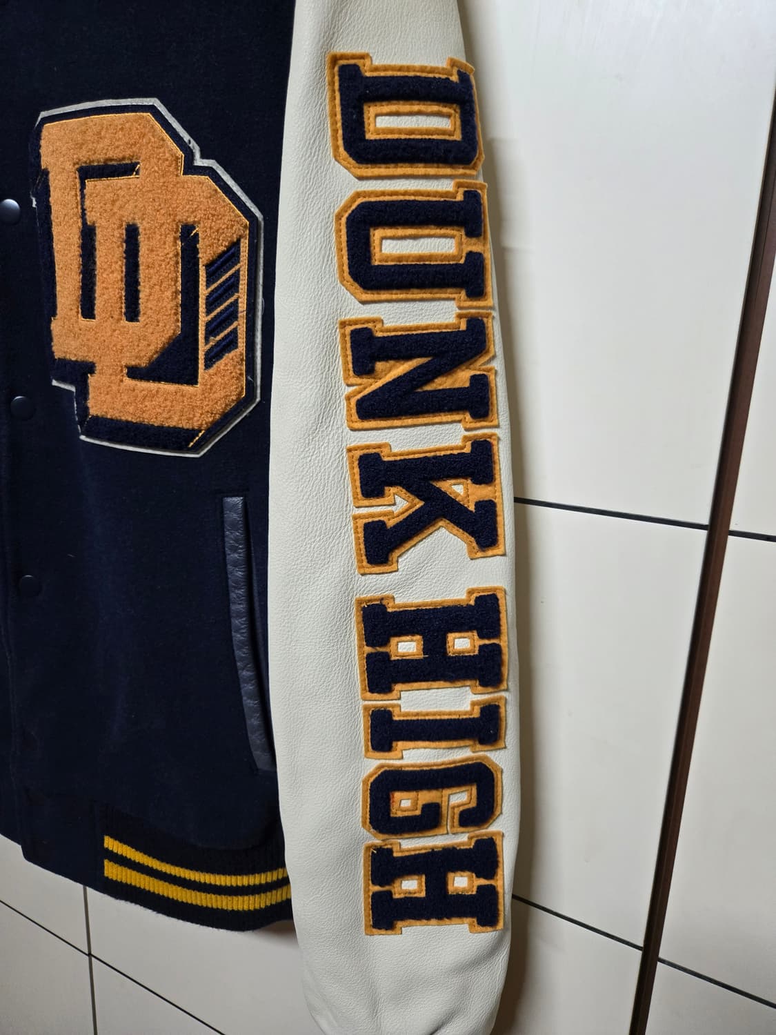 나이키 남성 덩크 하이 바시티 자켓 상품이미지3