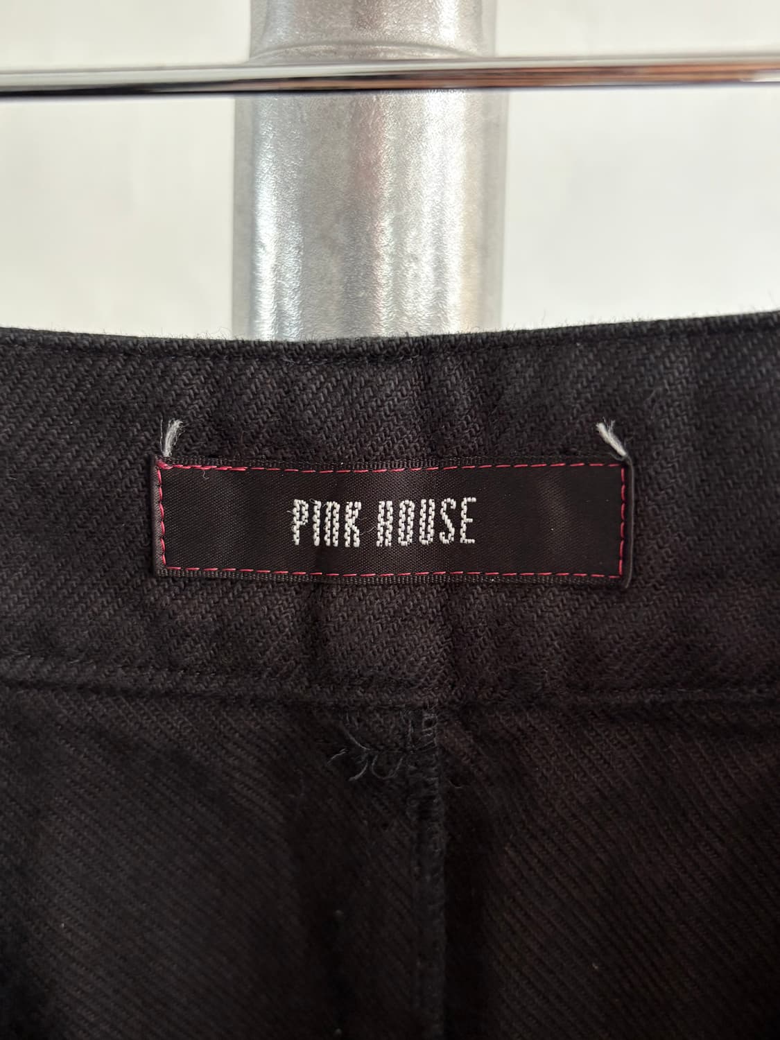 Pink House 핑크하우스 블랙 데님 스커트 상품이미지3