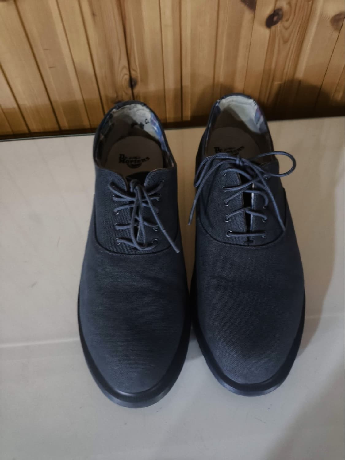 uk8 270mm 닥터마틴 BRIAR 캔버스 5홀 상품이미지4