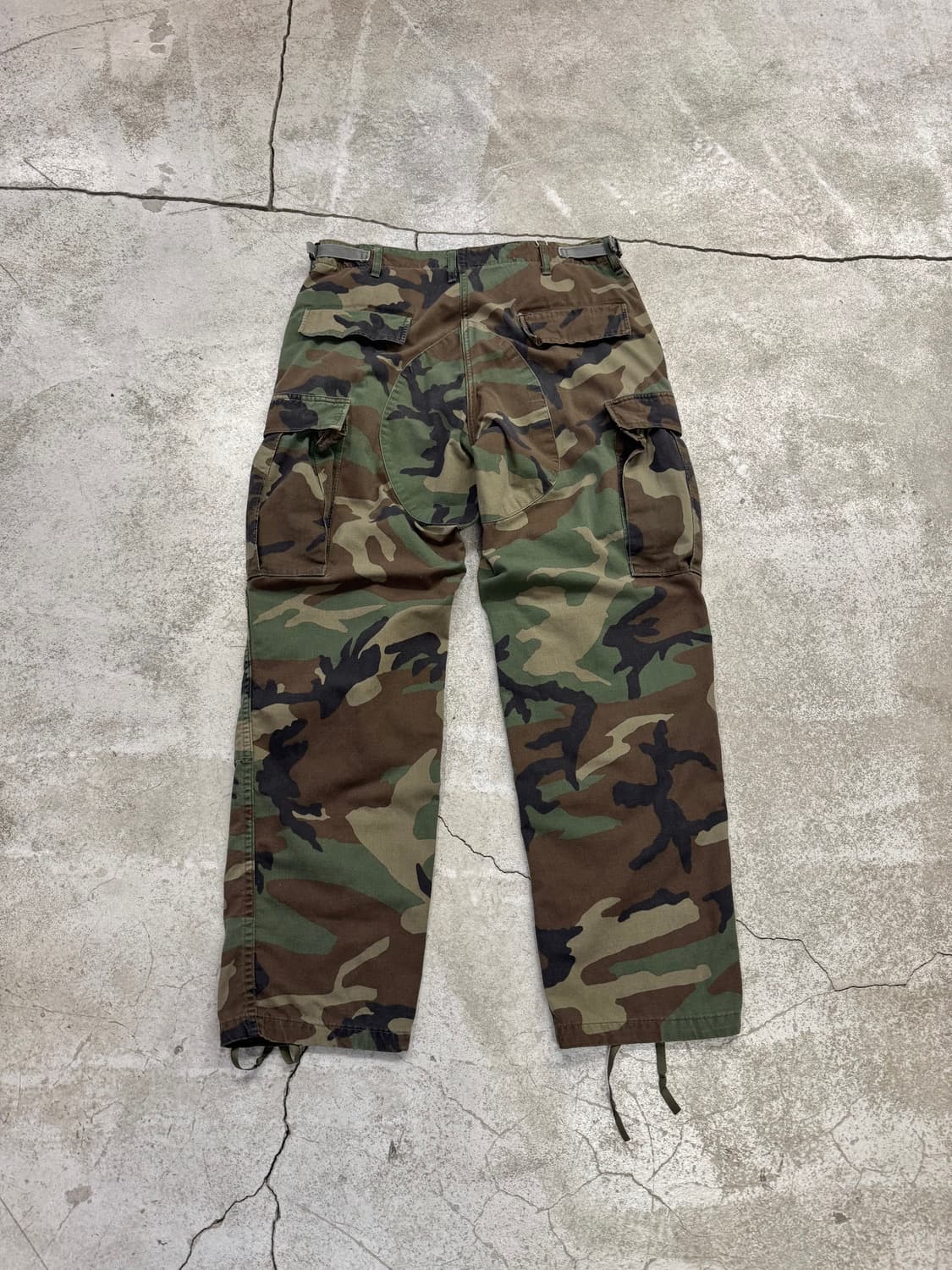 80s U.S.ARMY 우드랜드 BDU 팬츠 상품이미지6