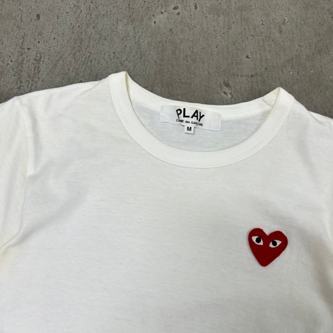 꼼데가르송 반팔티[946] 상품이미지2