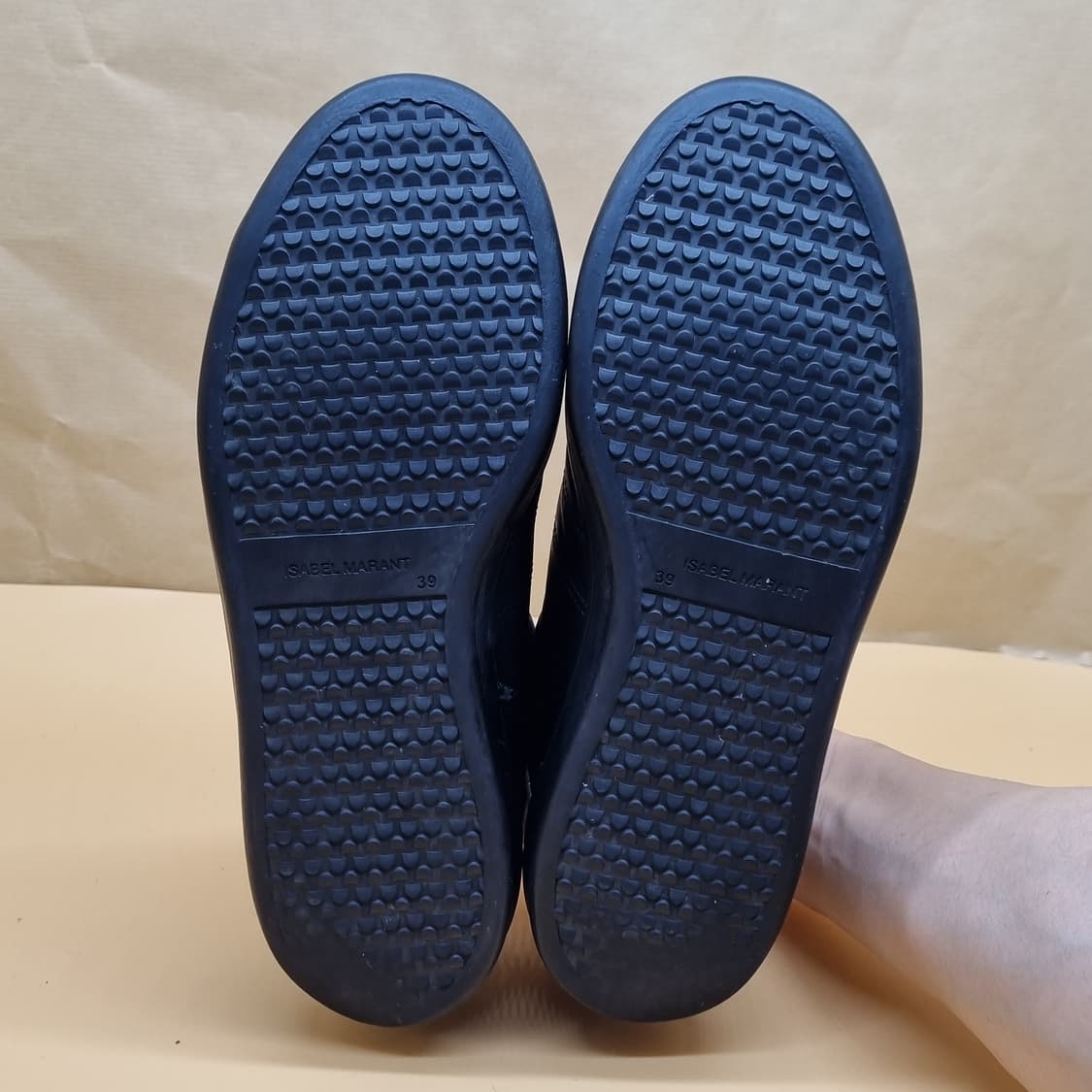 이자벨마랑 가죽 스니커즈39 245 상품이미지3