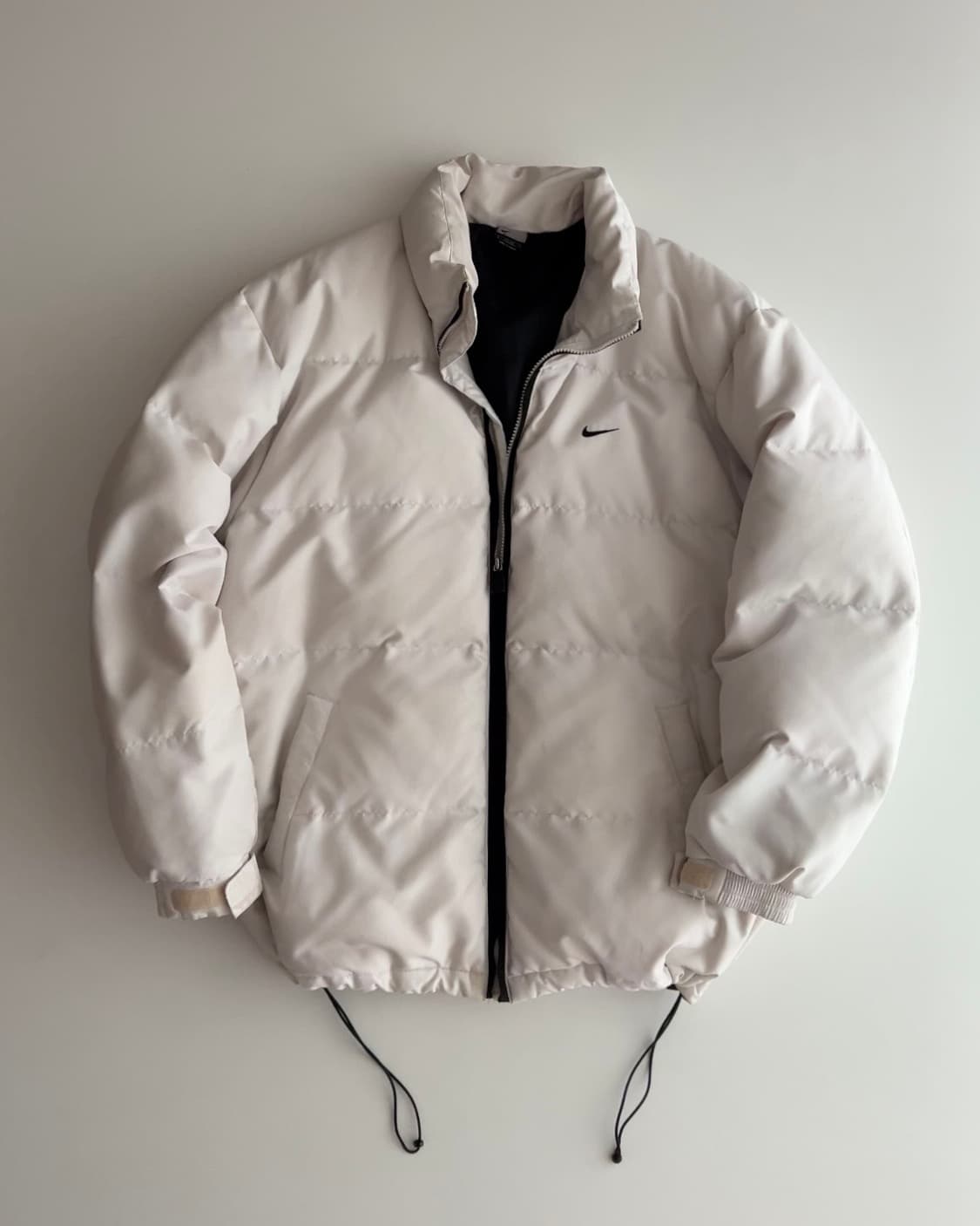 나이키 화이트 뉴챔프 패딩 XXL 상품이미지1