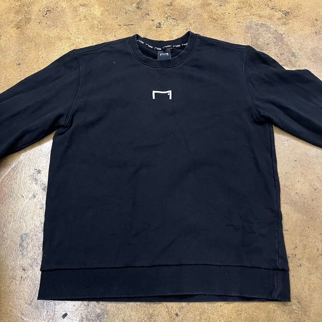 [정품/XL] 골스튜디오 로고 맨투맨 b15 상품이미지3