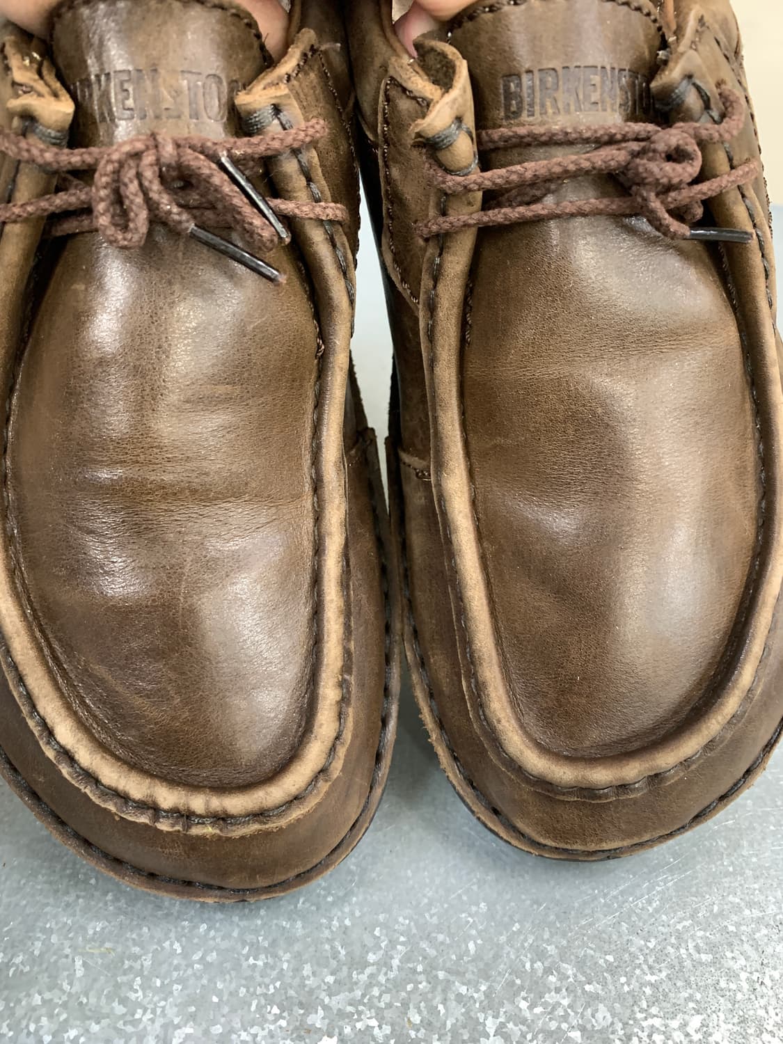 버켄스탁 파사데나 브라운 230 상품이미지4