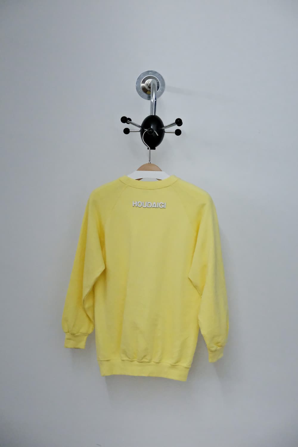 90s 재패니즈 프린팅 스웻 셔츠 95-100  상품이미지5