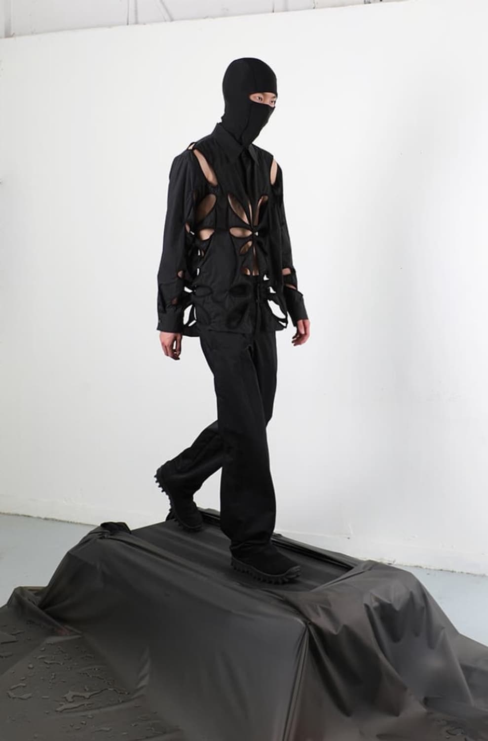 Paf 4.0 shirt left 초기버전 샘플 상품이미지2