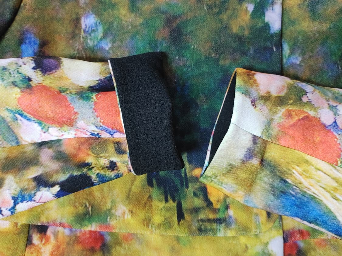 MOJO.S.PHINE 모조에스핀 여성 플라워무늬 라운드자켓 상품이미지5