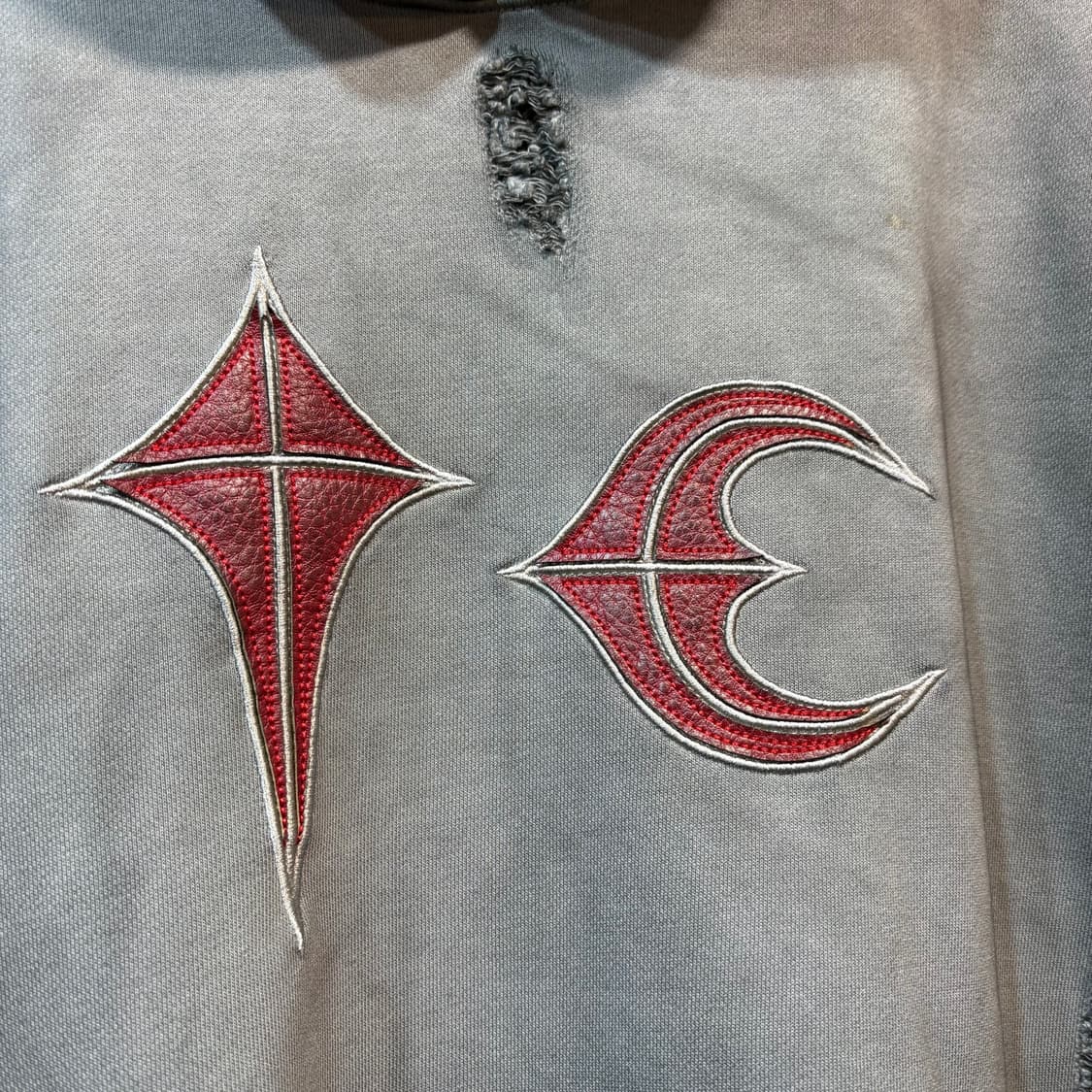 [M] THUG CLUB 떠그클럽 피그먼트 빈티지 후디 상품이미지2