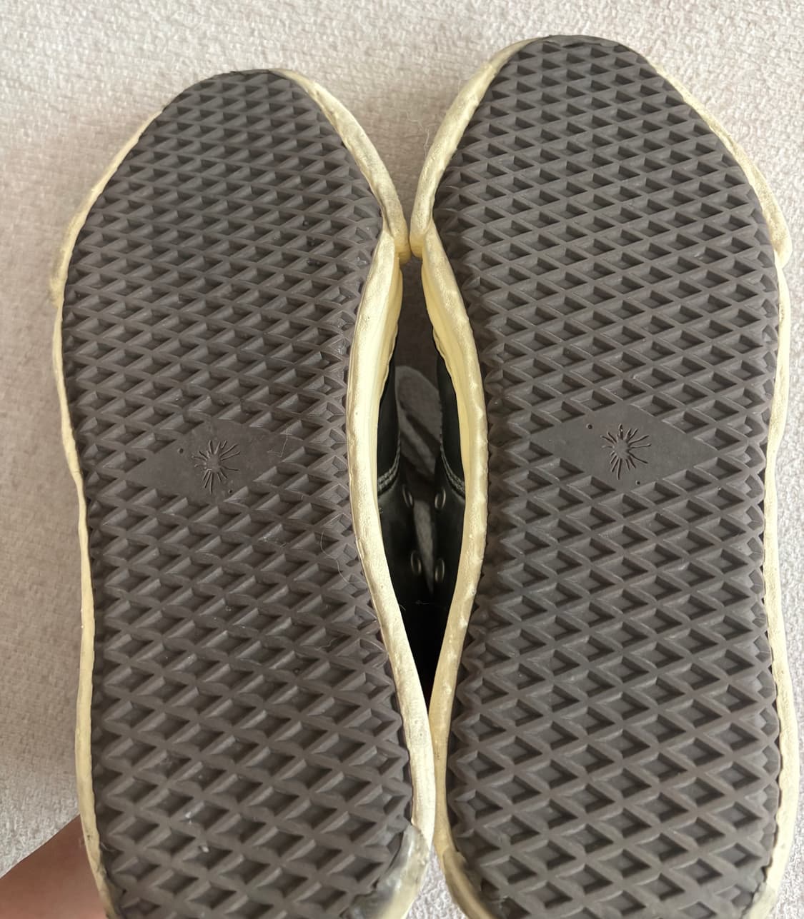 미하라 야스히로 피터슨 파라핀 레더 스니커즈 블랙/44 상품이미지7