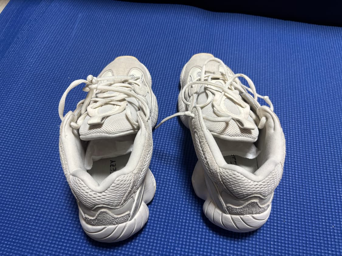 이지 부스트500 본화이트 280 상품이미지7