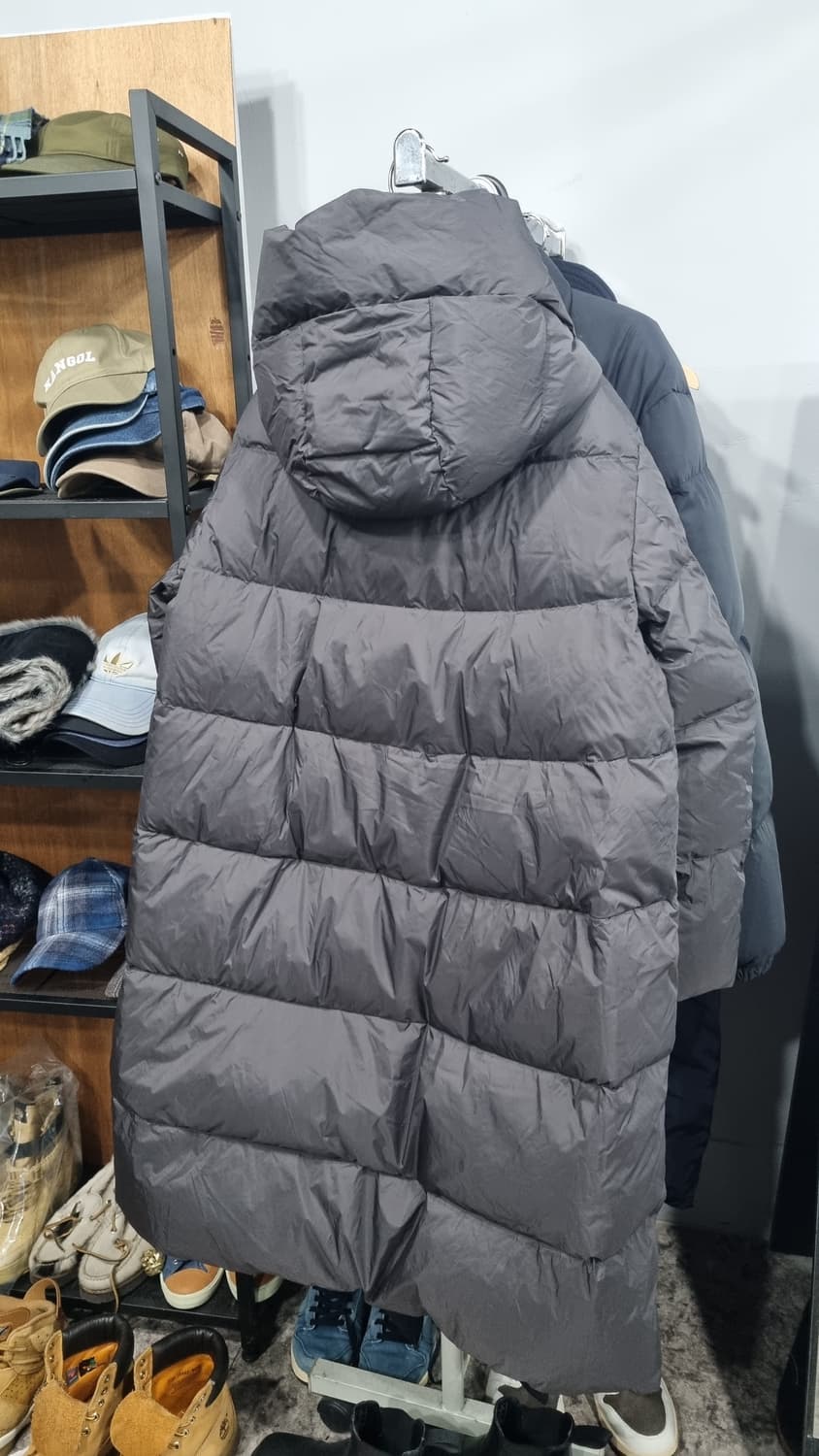질샌더 유니클로 콜라보 다운 후드 패딩코트 L(100~105) 상태최상 상품이미지4