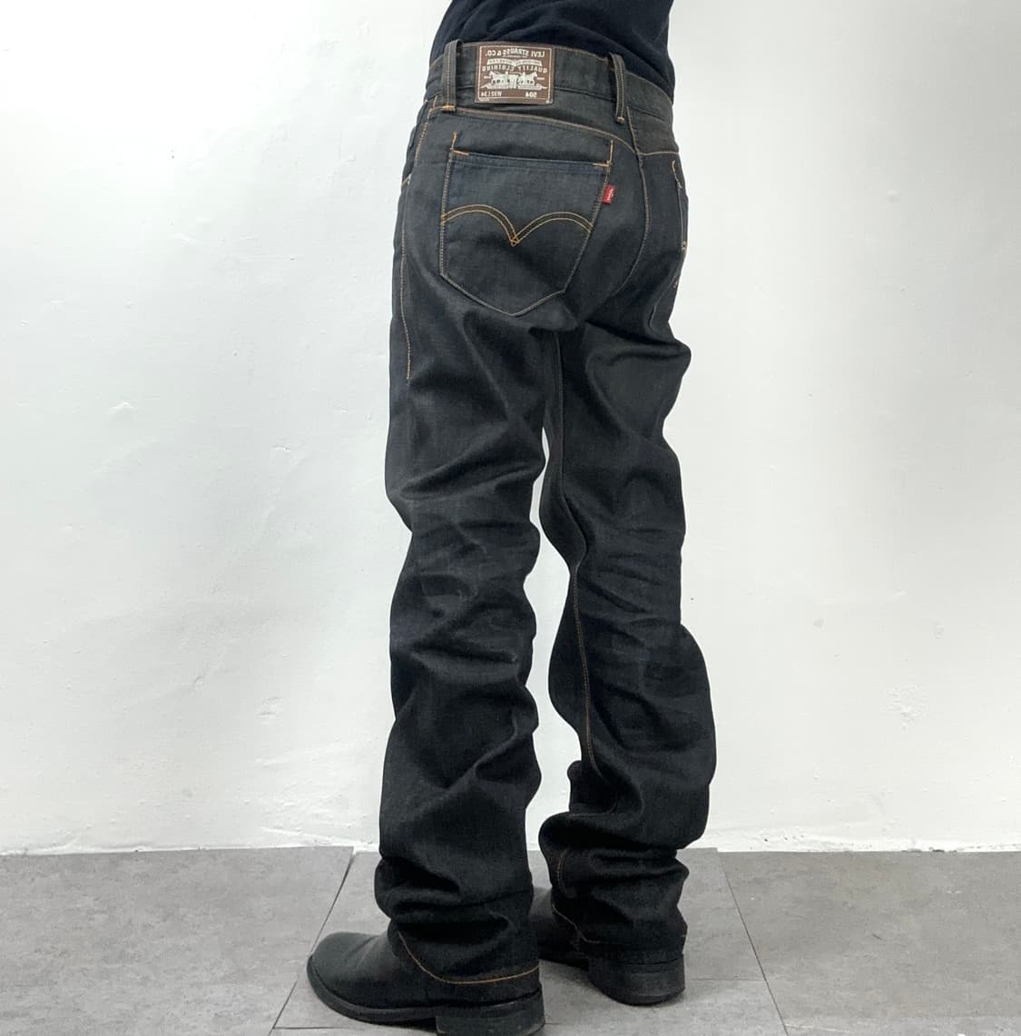 Levi’s 504 Straight Denim Pants 상품이미지2