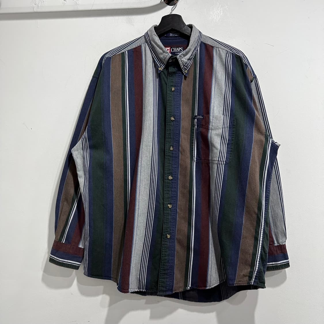 챕스 랄프로렌 스트라이프셔츠 상품이미지2