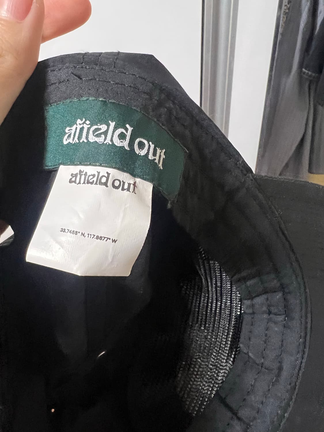 afield out 모자 스냅백 일자챙모자 1회착용 상품이미지4