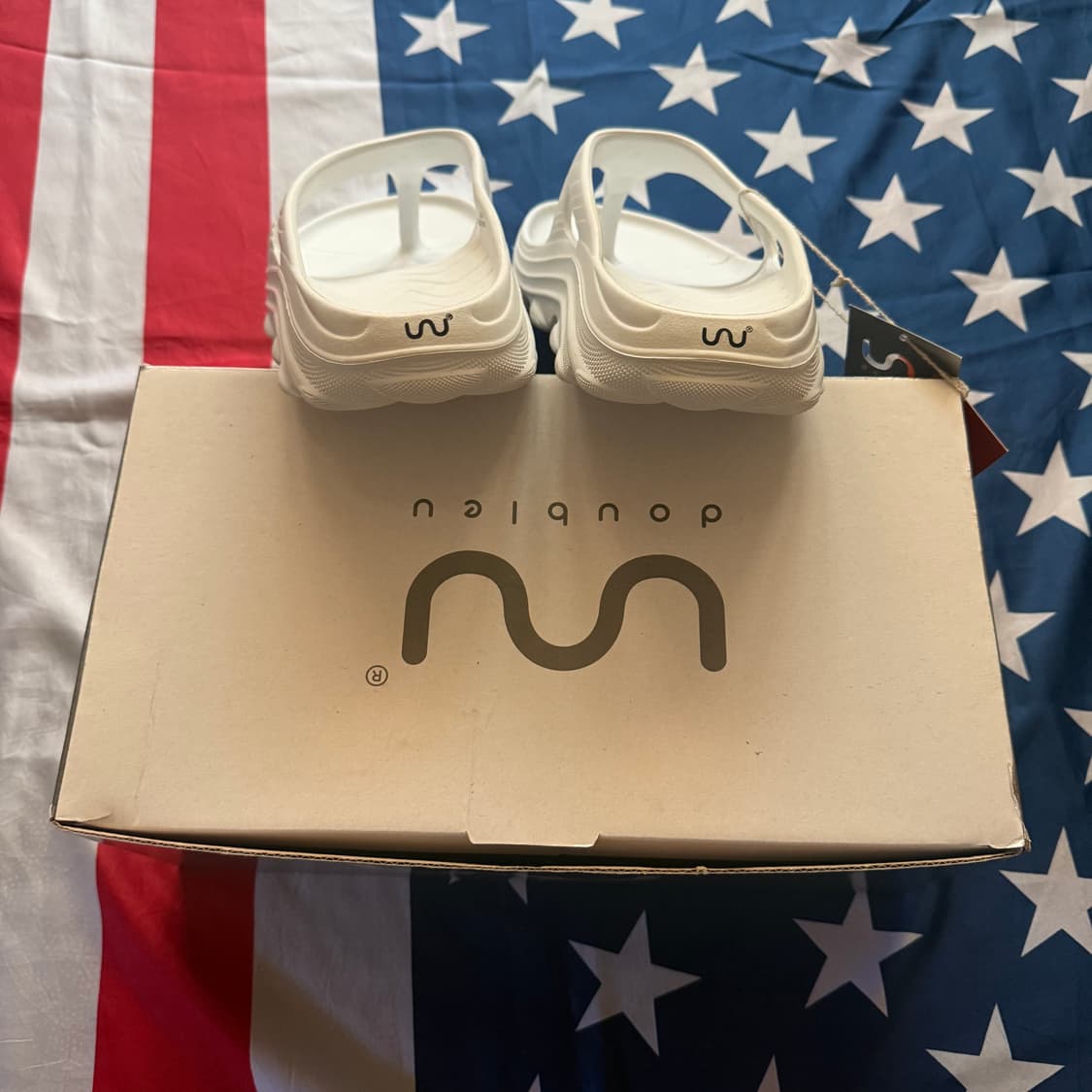 [270] DOUBLEU 더블유 리커버리 플립플롭 상품이미지3