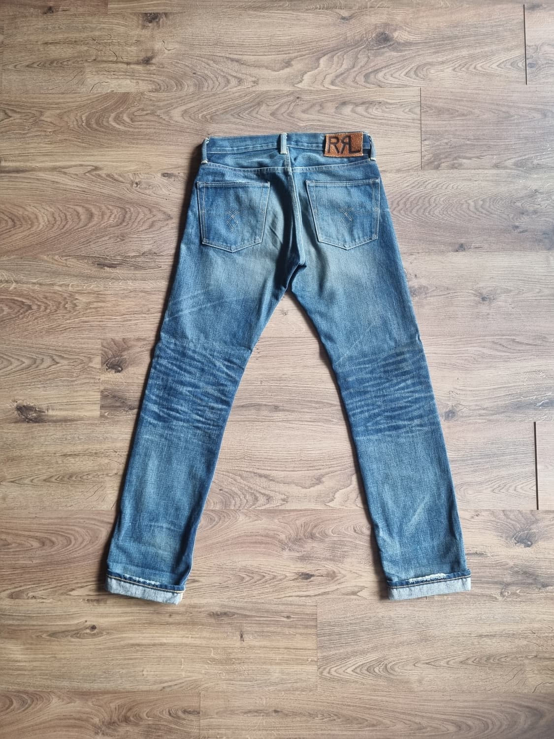 RRL 로우라이즈 데님 28 32 상품이미지2