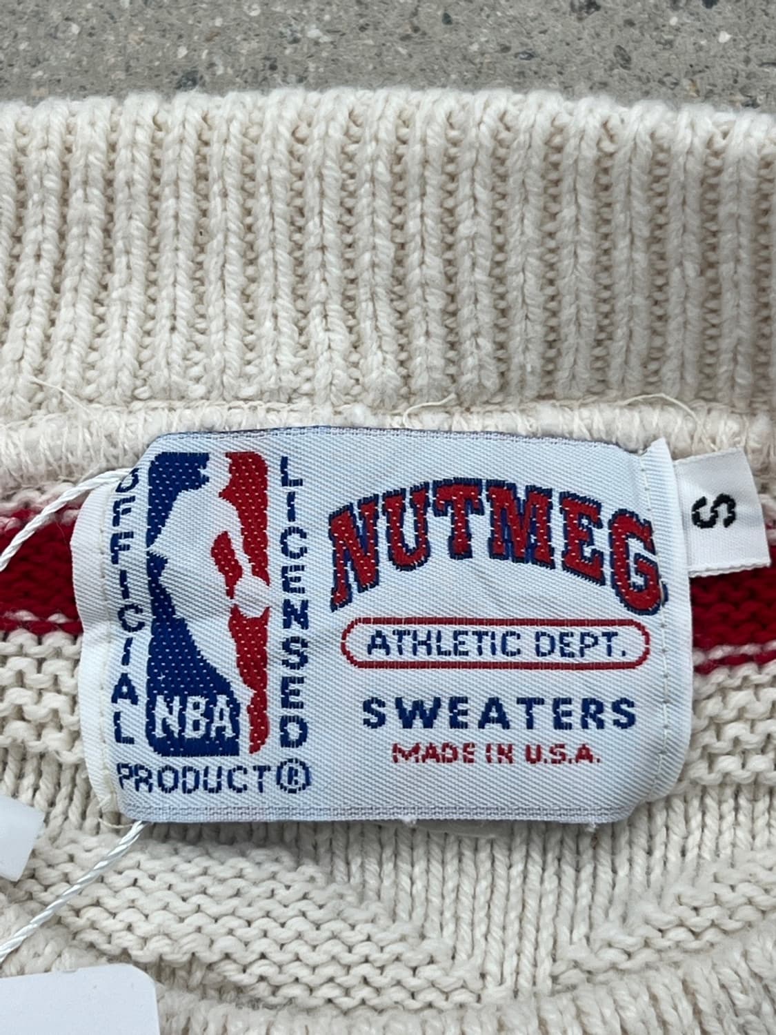 넛맥 90s LA 클리퍼스 빈티지 니트 상품이미지5