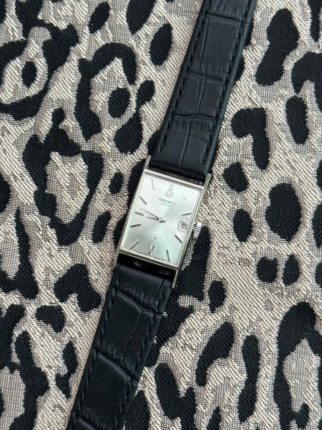 60s 빈티지 세이코 코러스 탱크 상품이미지1