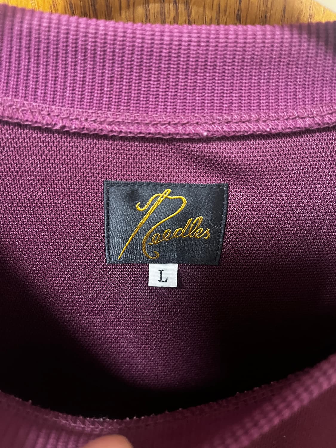 니들스 트랙 맨투맨 상품이미지3