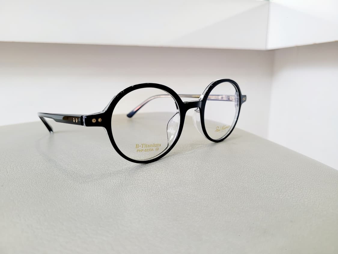 폴휴먼 안경 PHF-5233A(초경량티탄뿔) 상품이미지6
