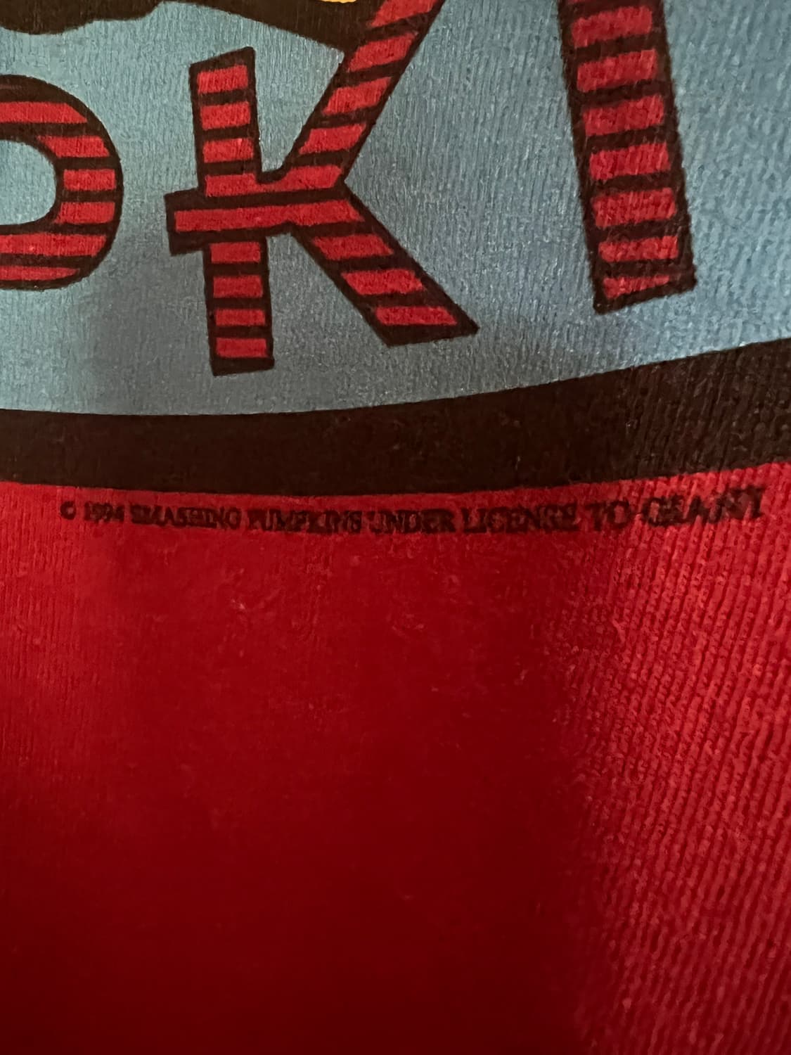 90s 스매싱펌킨스 빈티지티셔츠 상품이미지3