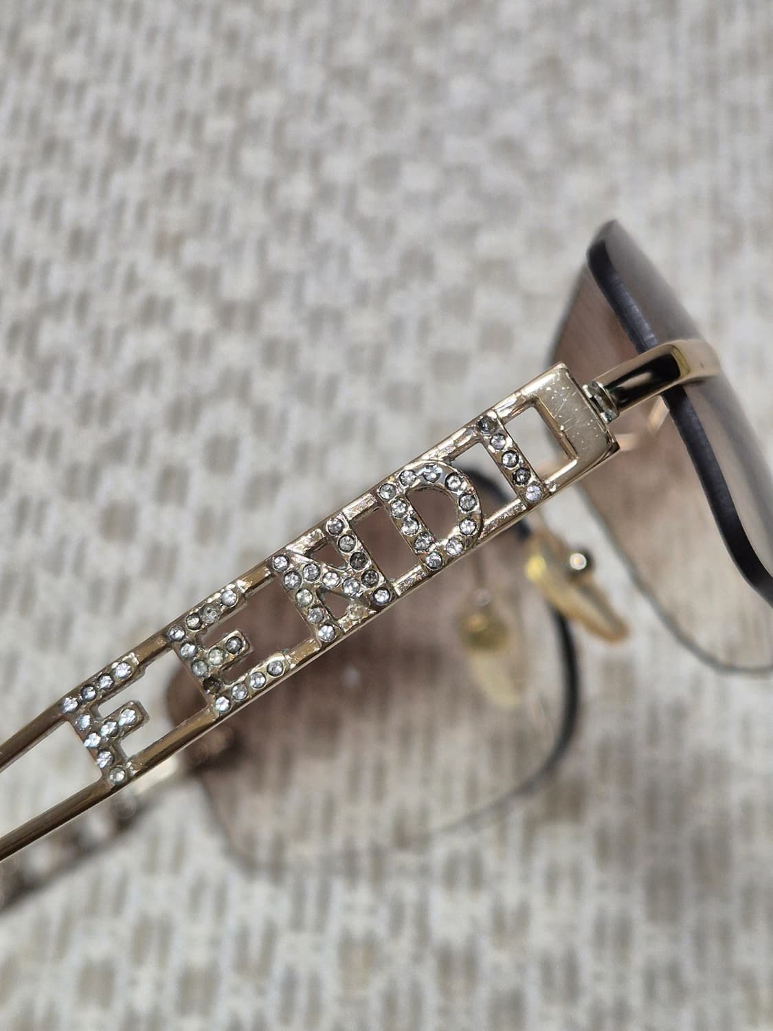 (정품) 펜디 무테 선글라스 큐빅선글라스 그라데이션 상품이미지8