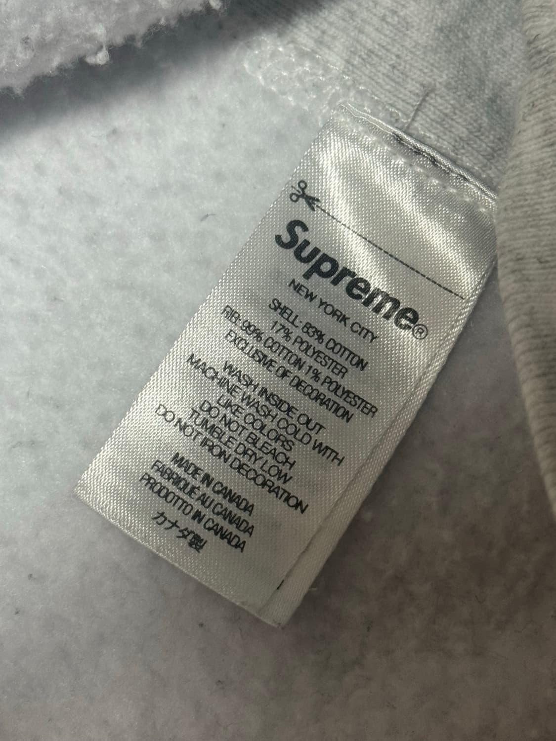 슈프림 카모 박스로고 후드 M 상품이미지4