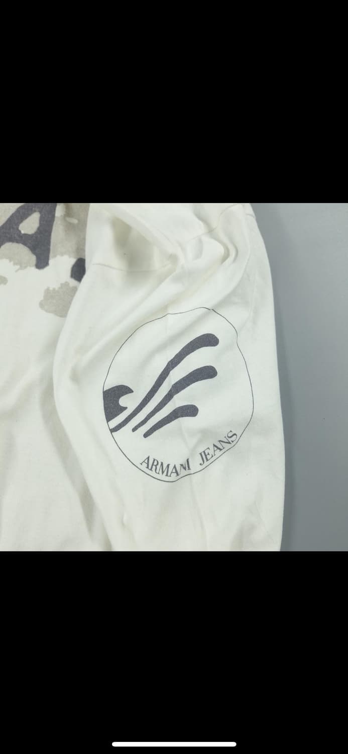 ARMANI WHITE LONG SLEEVE  상품이미지7