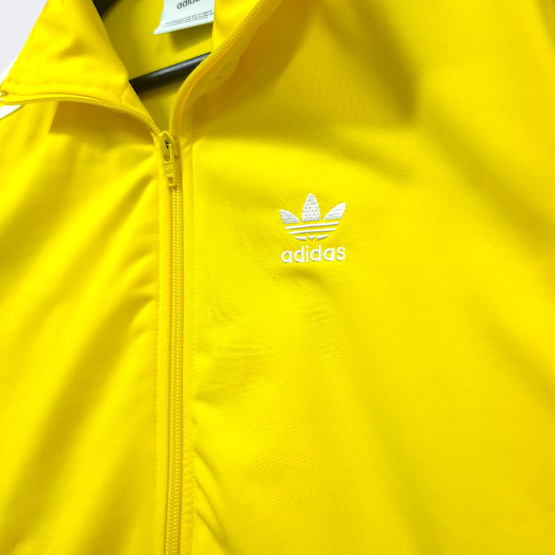 [S] 아디다스 옐로우&화이트 클래식 파이어버드 트랙탑 져지 상품이미지4