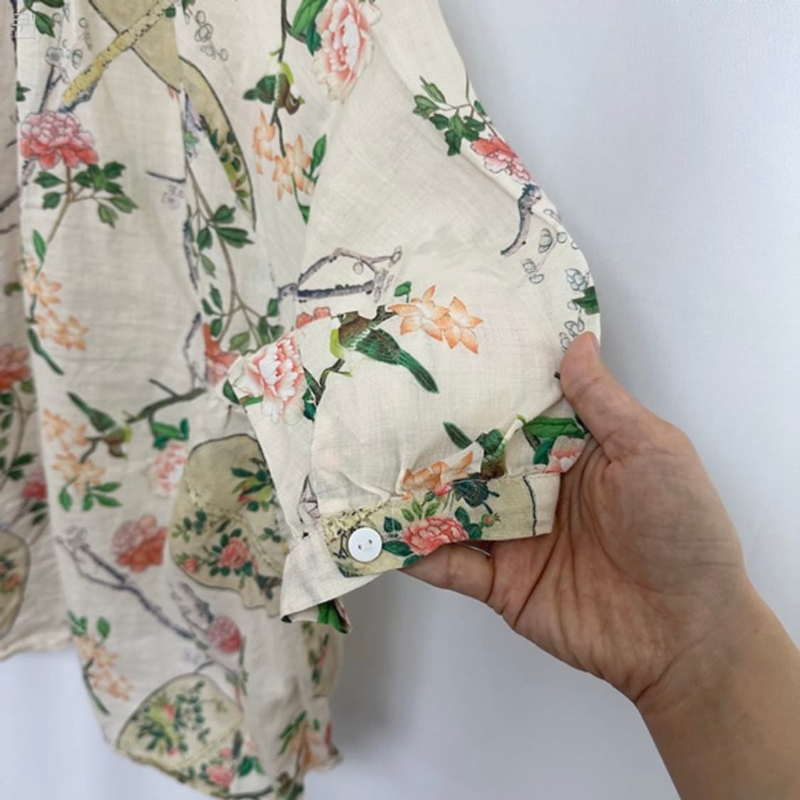 생활한복 여자 린넨100% 편한 티셔츠 FREE 상품이미지9