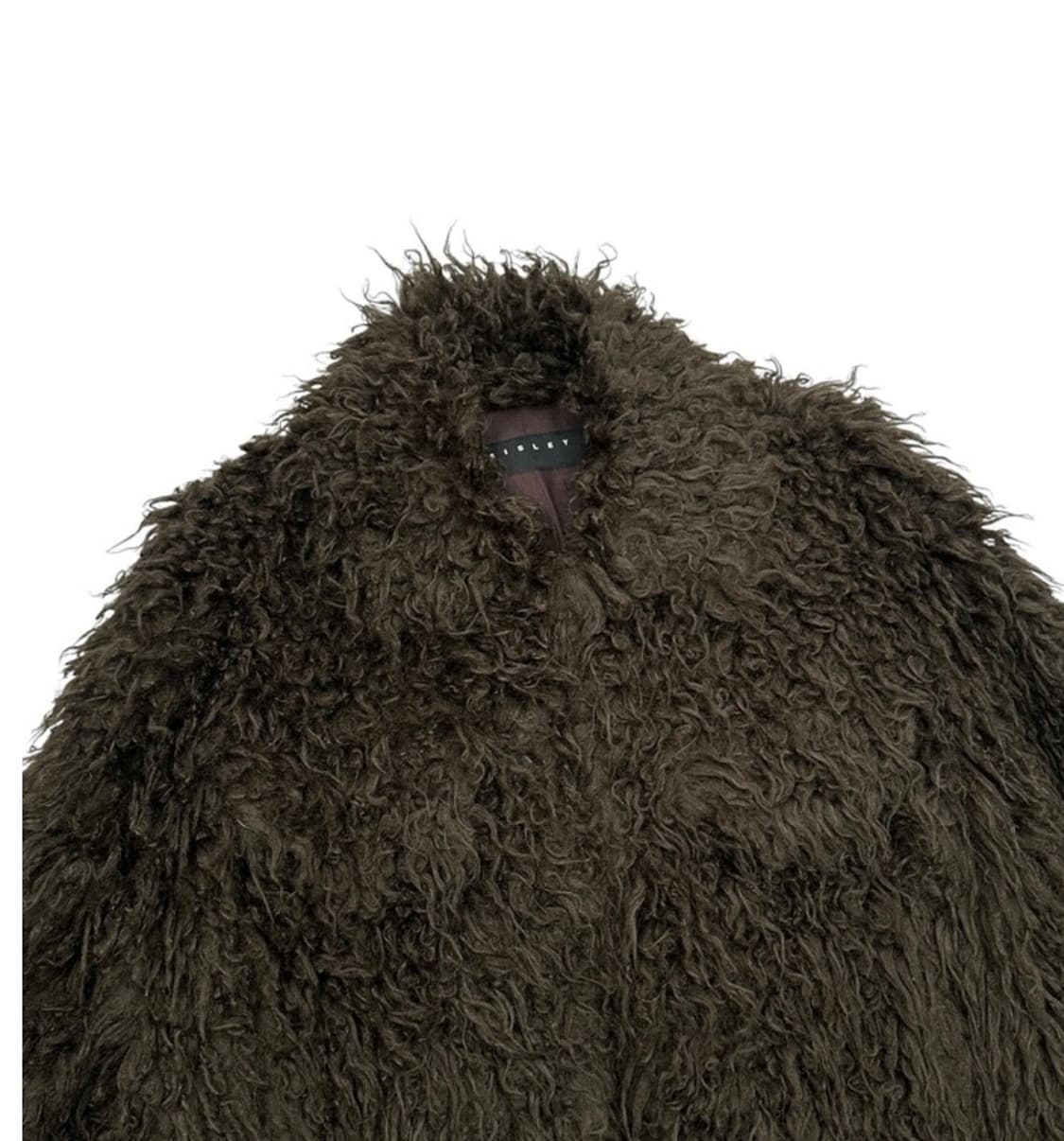 시슬리 퍼 자켓 상품이미지2