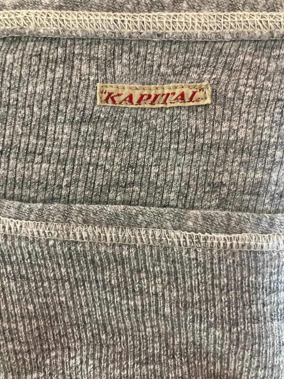 캐피탈 롱 슬리브 상품이미지4