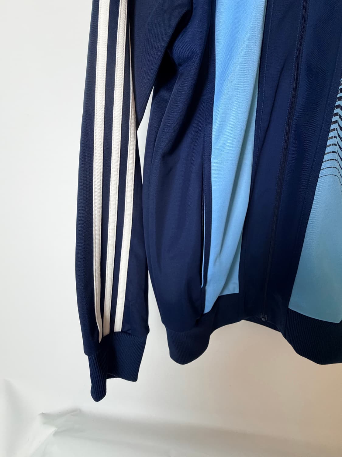 아디다스 AFA 아르헨티나 국대 트랙탑 집업 풋살 져지 상품이미지2