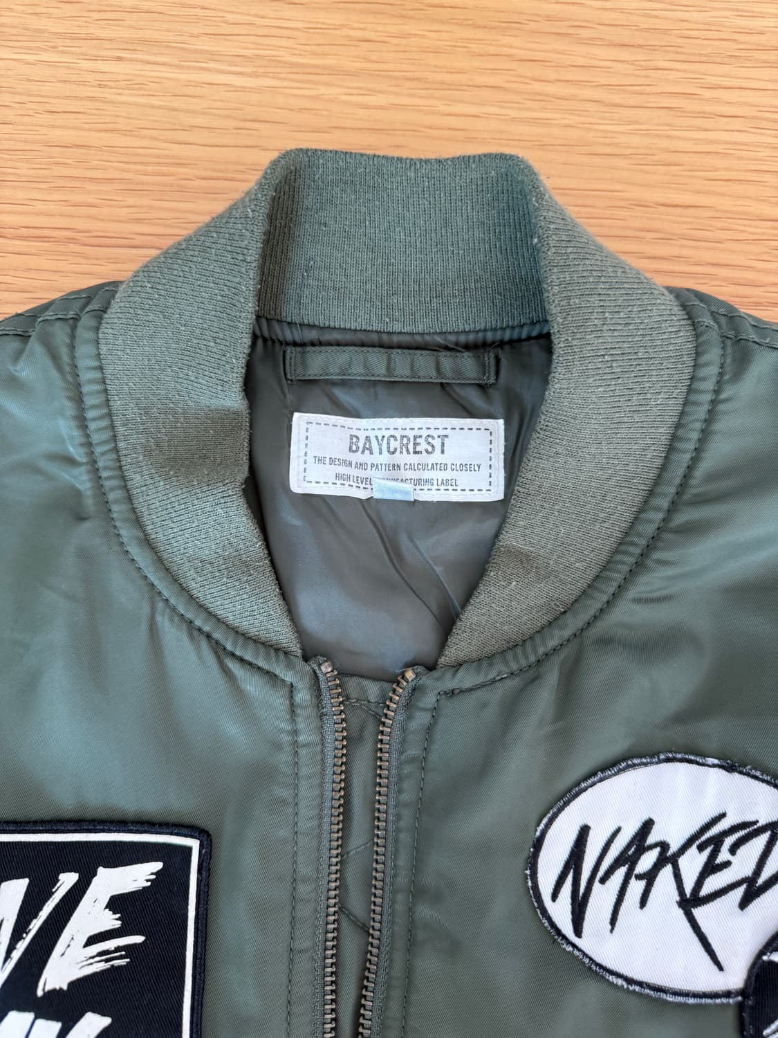 Pre owned MA-1 모티브 항공자켓 상품이미지7