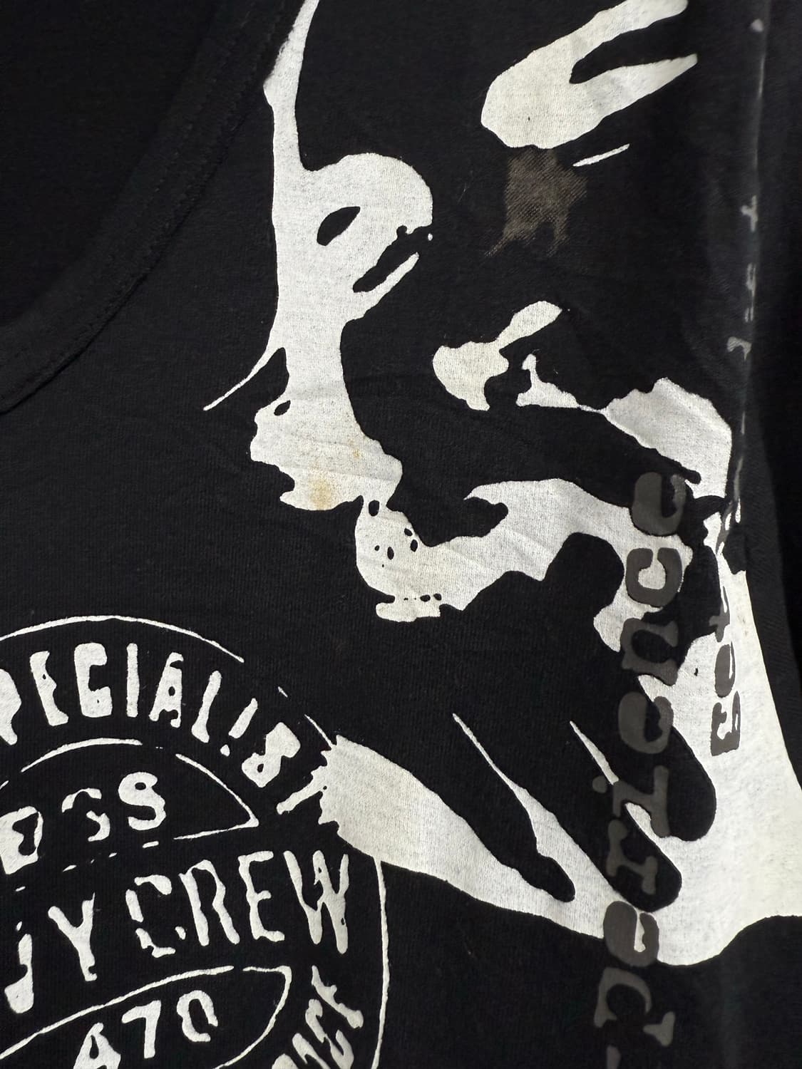 Grunge mood printing longsleeve 상품이미지4