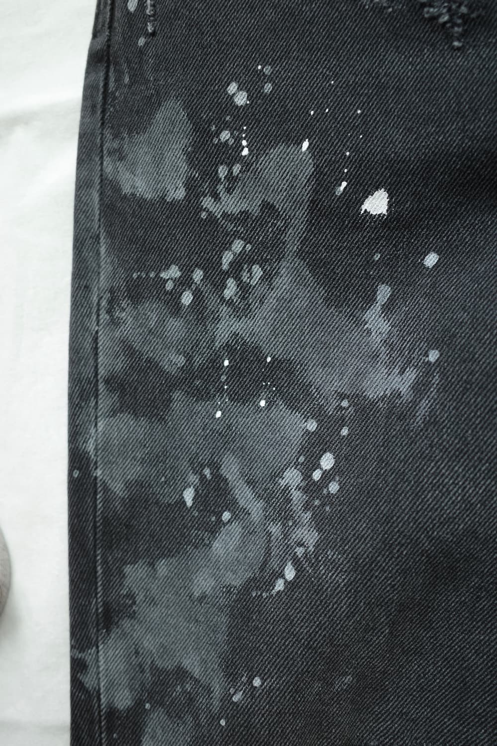 032c Black Double Shift Painter's Jeans 상품이미지4