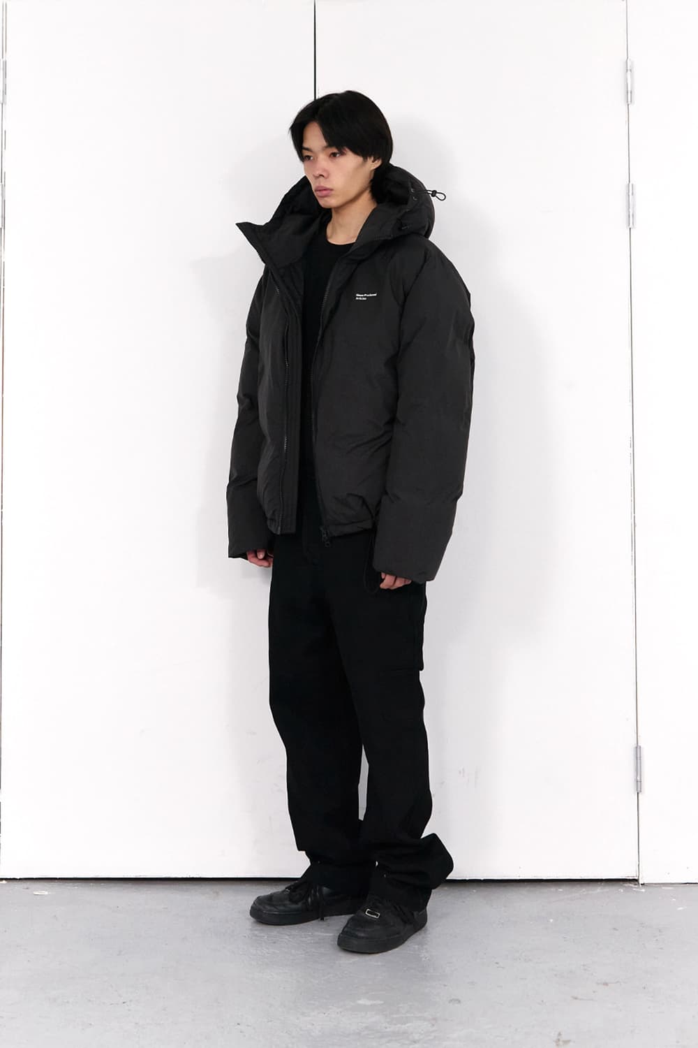 MPa OVERSIZED HOODED PADDING (BLACK) M 상품이미지3