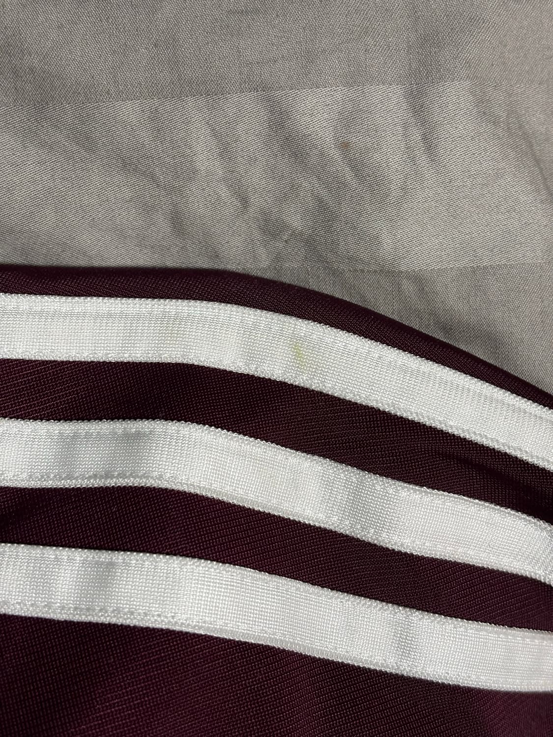 아디다스 파이어버드 져지 마룬 판매합니다 상품이미지2