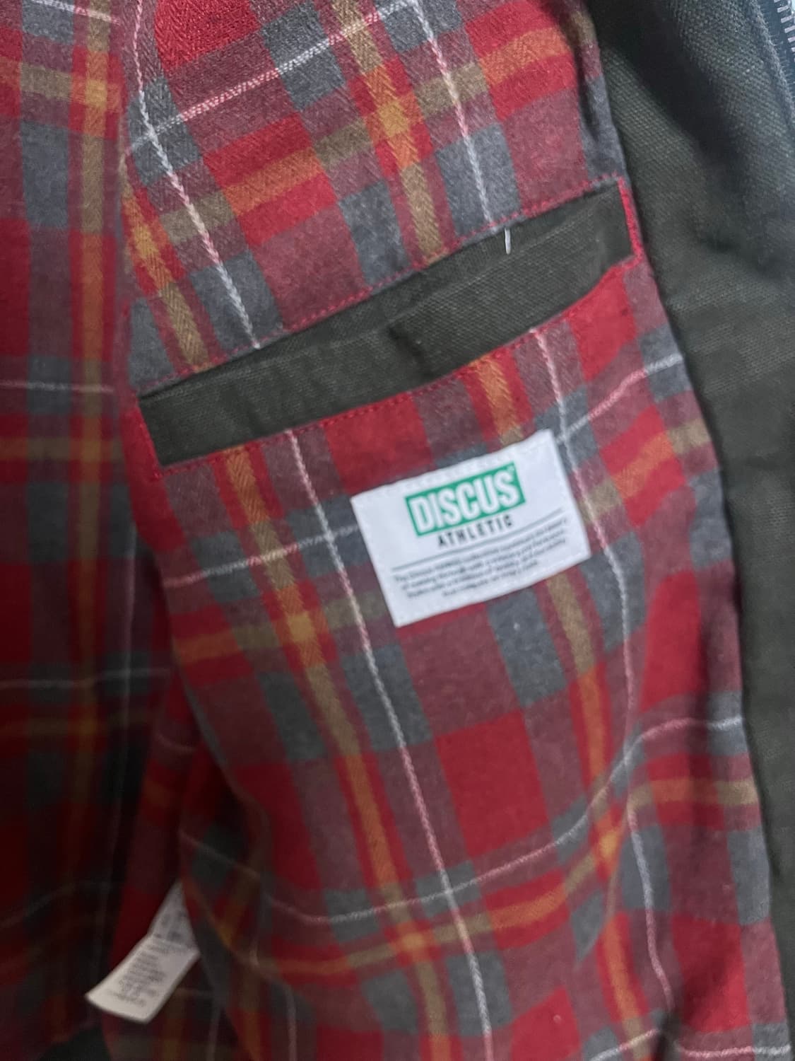 디스커스 애슬래틱 코튼 워크자켓 상품이미지7