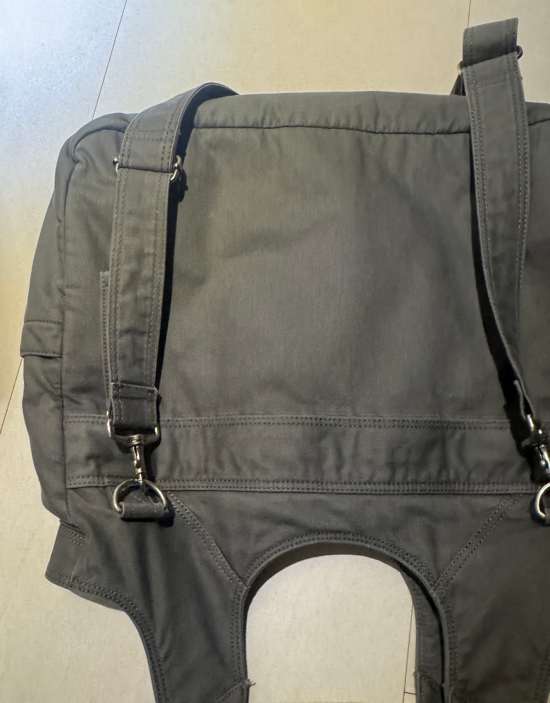 벨리에 오피서 프로치다 백_그레이 상품이미지6