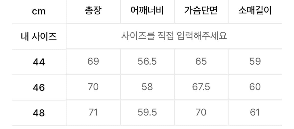 엘무드 더플 숏코트 블랙 48사이즈 상품이미지4