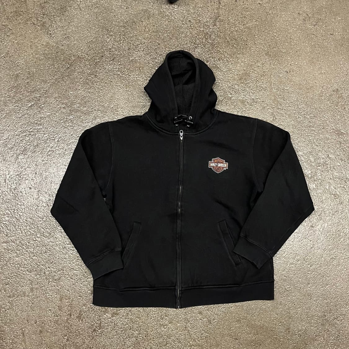 할리데이비슨 로고 후드 집업 (105) 상품이미지3