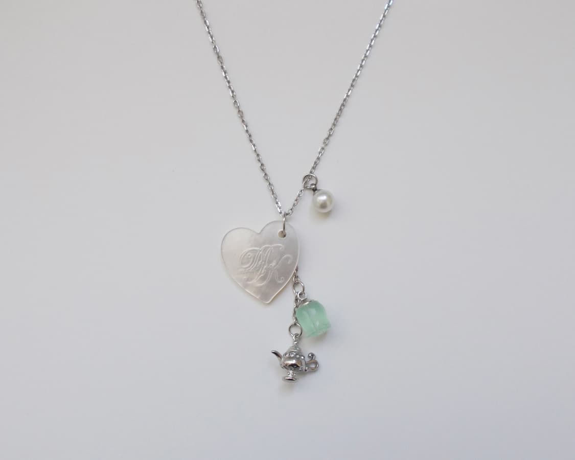 Love Antique Time Necklace (made) 상품이미지4