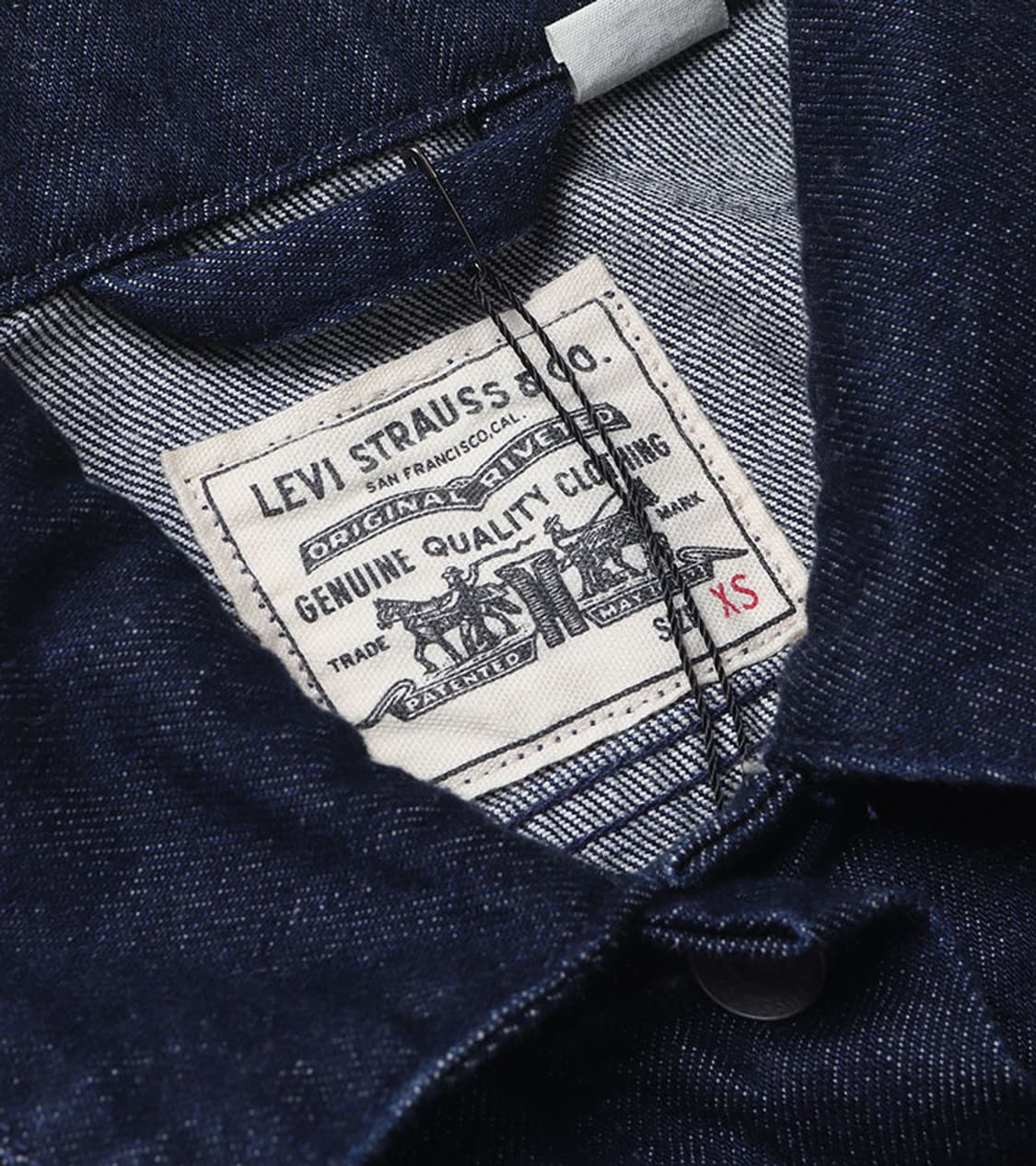 LEVI’S - CROP DENIM JACKET 상품이미지7
